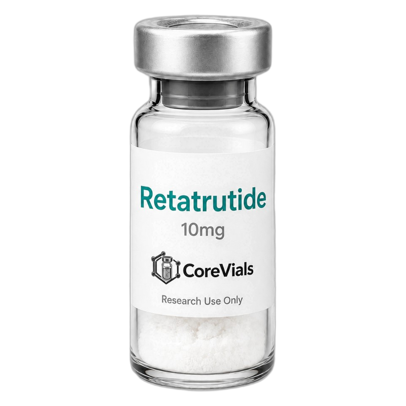 Retatrutide research vial