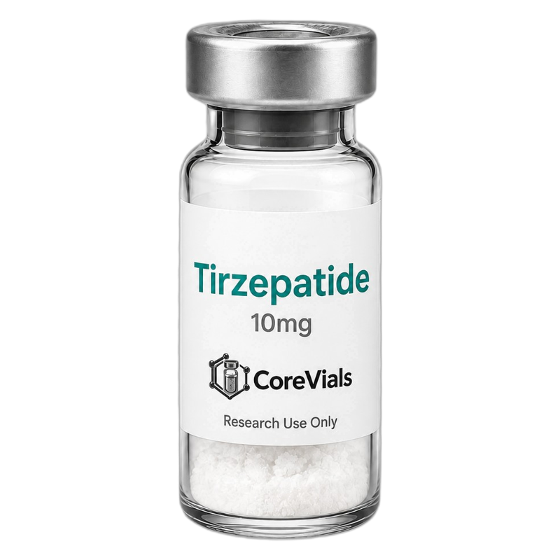 Tirzepatide research vial