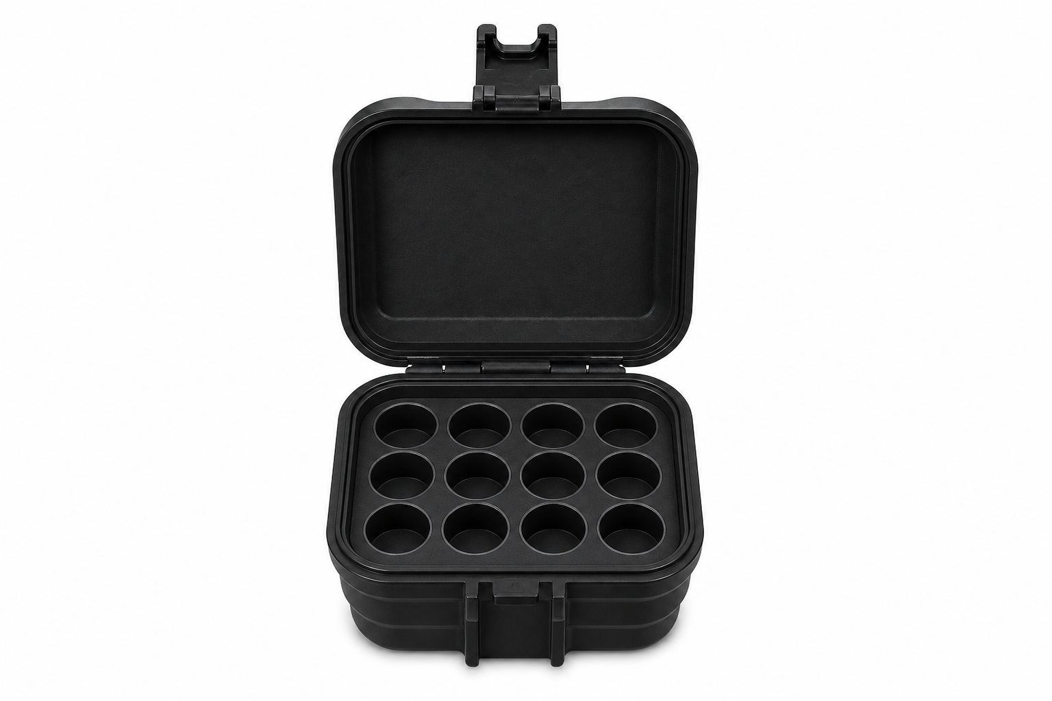 CoreVault 12 Vial Storage Case CV12 lab vial storage accessory