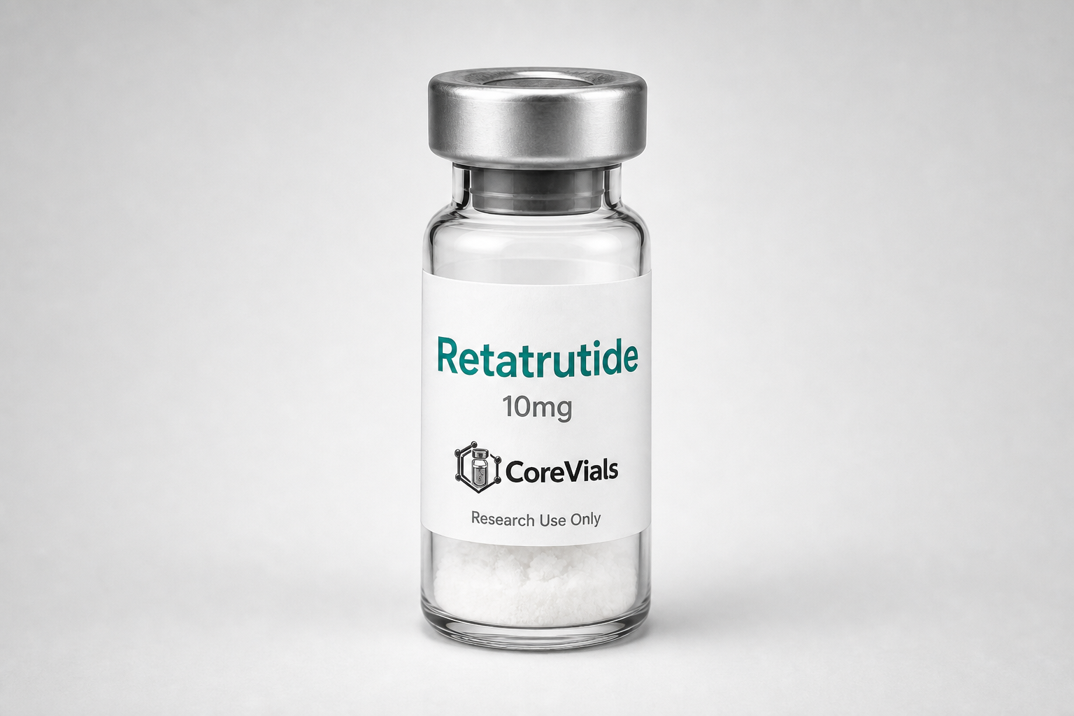 Retatrutide 10mg research vial