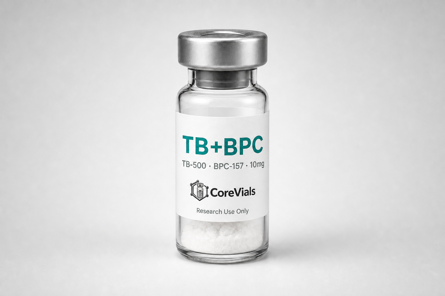 TB-500 + BPC-157 Blend 20mg (TB10+BPC10) research vial