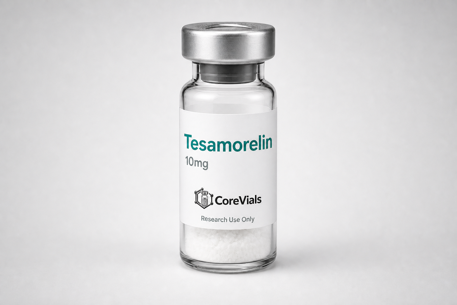 Tesamorelin 10mg research vial